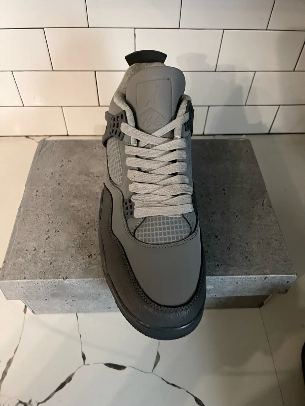 Men’s Jordan Retro 4 Paris Olympics Size 13.